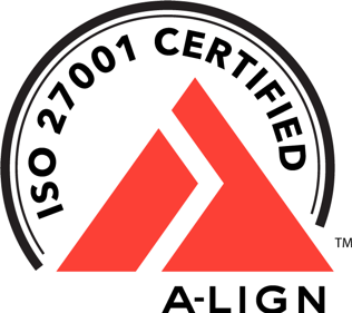 ISO 27001 Certified